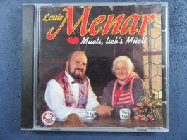LOUIS MENAR SCHWEIZ CD " MÜETI, LIEB's MÜETI "