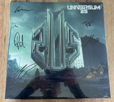 Universum25 – Same Goldenes Vinyl signiert In Extremo