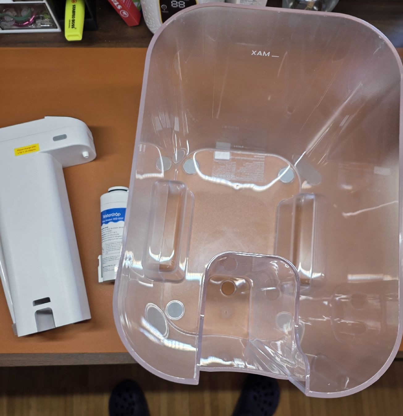Elettrodomestici da cucina: Waterdrop Mega Sofortiger Elektrischer Wasserfilterkrug – Nuovo (secondo la descrizione) da Möhlin venduto da mic_lo 3