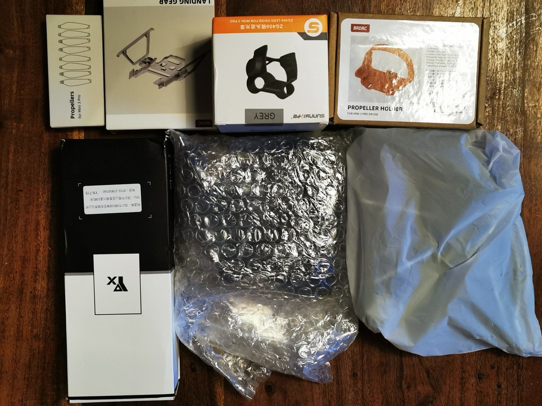 DJI Batterie, Caricabatterie & Alimentatori: Liquidation ! DJI - Mini 3 pro - Kit Accessoires & Chargeur – Nuovo e nell'imballaggio originale da Versoix venduto da Dji-tools-store
