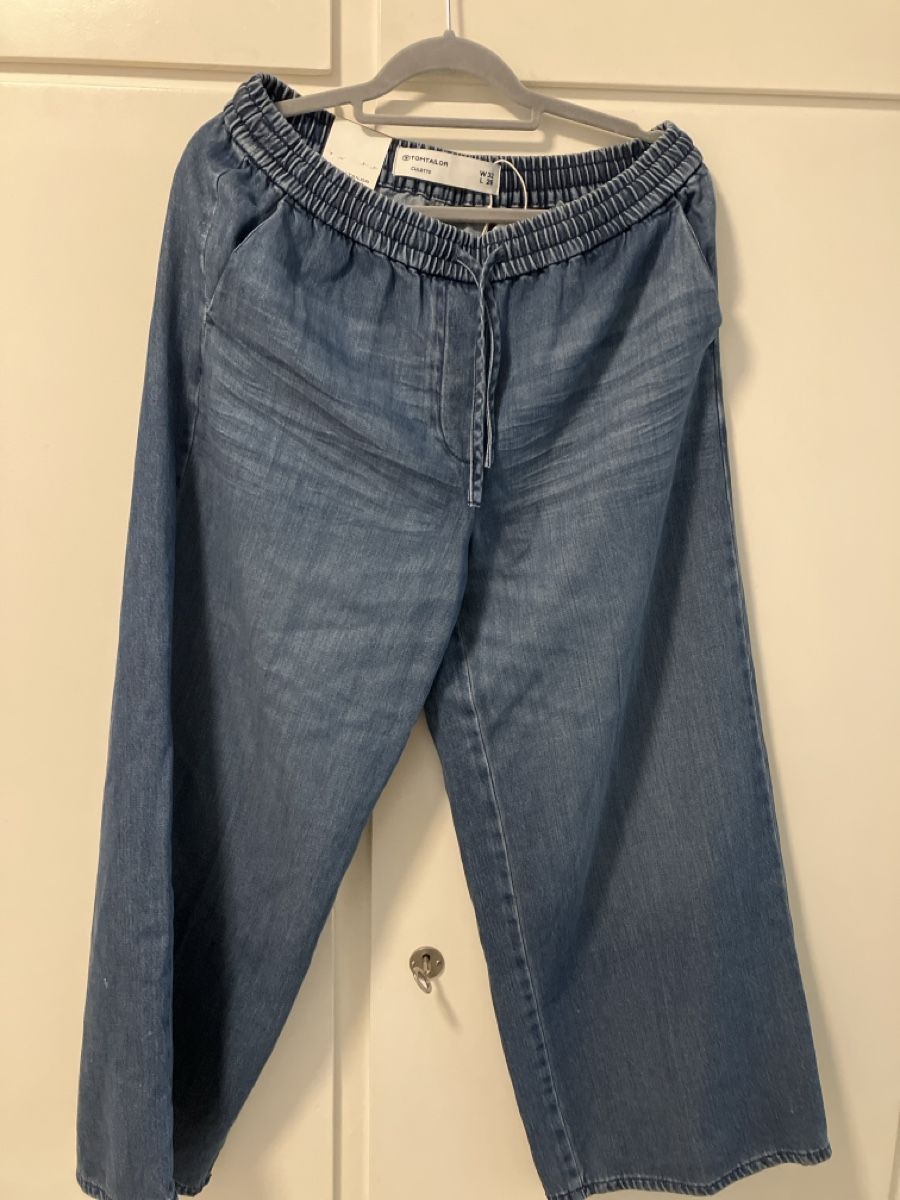 Tom Tailor Pantaloni: NEU Tom Tailor Culotte – Nuovo (secondo la descrizione) da Basel venduto da aguona