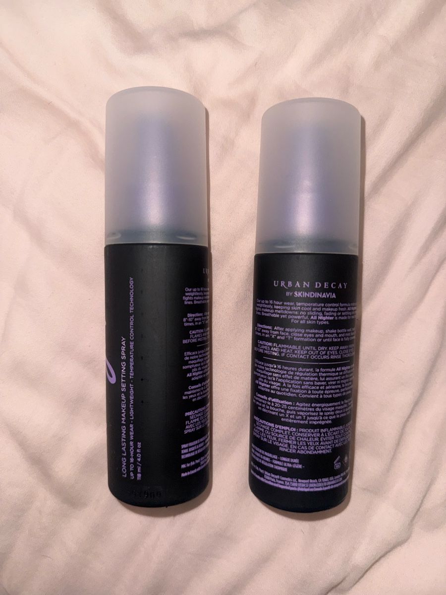 Urban Decay Make-up: Urban Decay All Nighter Fixing Spray 2 mal – Nuovo e nell'imballaggio originale da Glattbrugg venduto da elo_ppw8 2