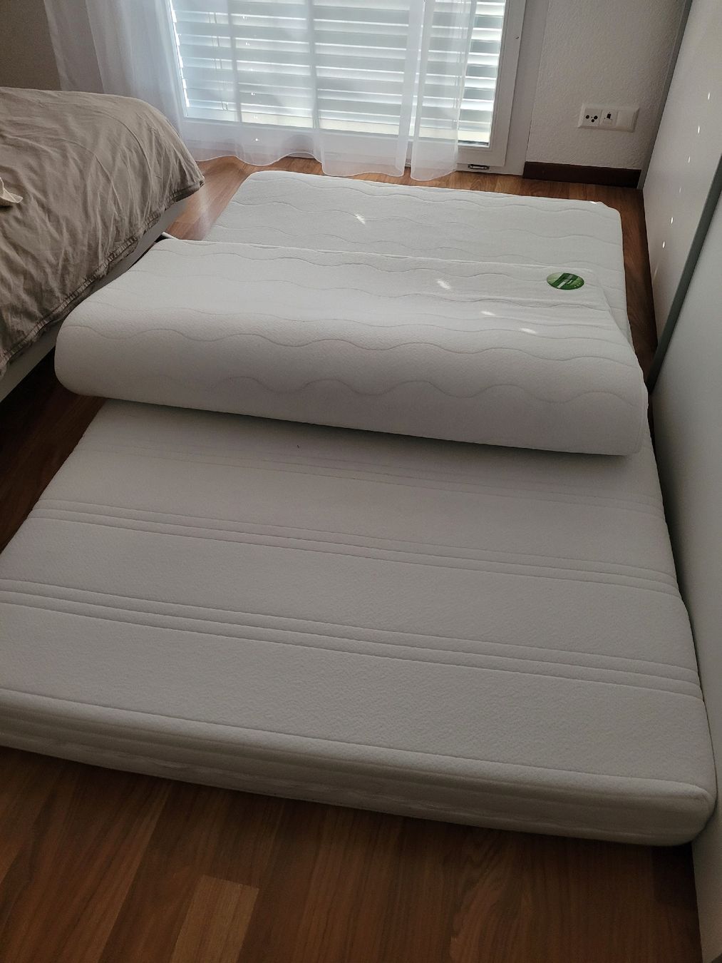 Matelas: Matratze mit Topper 120x200cm – Neuf (Voir description) à Laupen ZH par Magic06 1