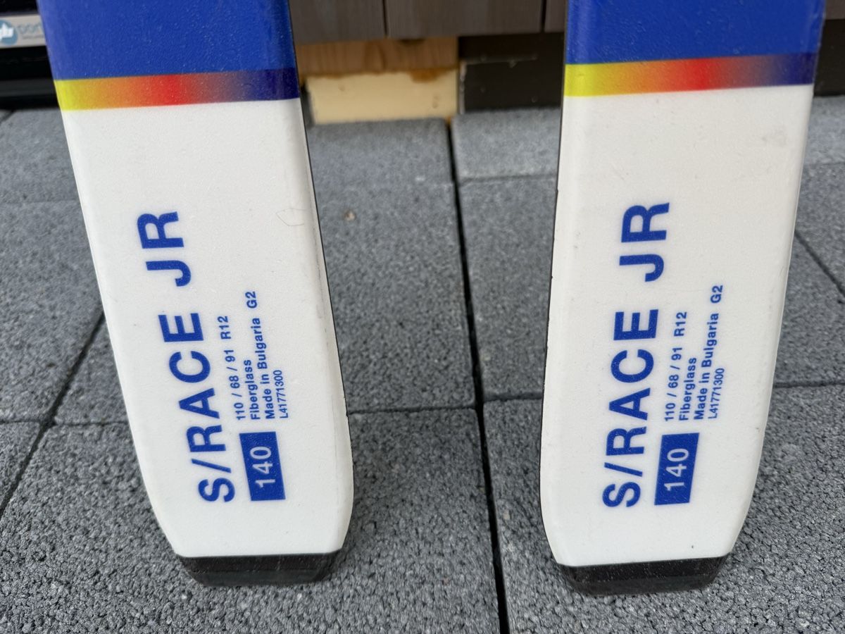Salomon Skis: Salomon S/Race JR 140 cm – Gebraucht aus Villars-sur-Glâne von Lechilien 1