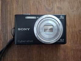 Sony Cyber-shot mit 16,1 MP und 8-fach optischem Zoom