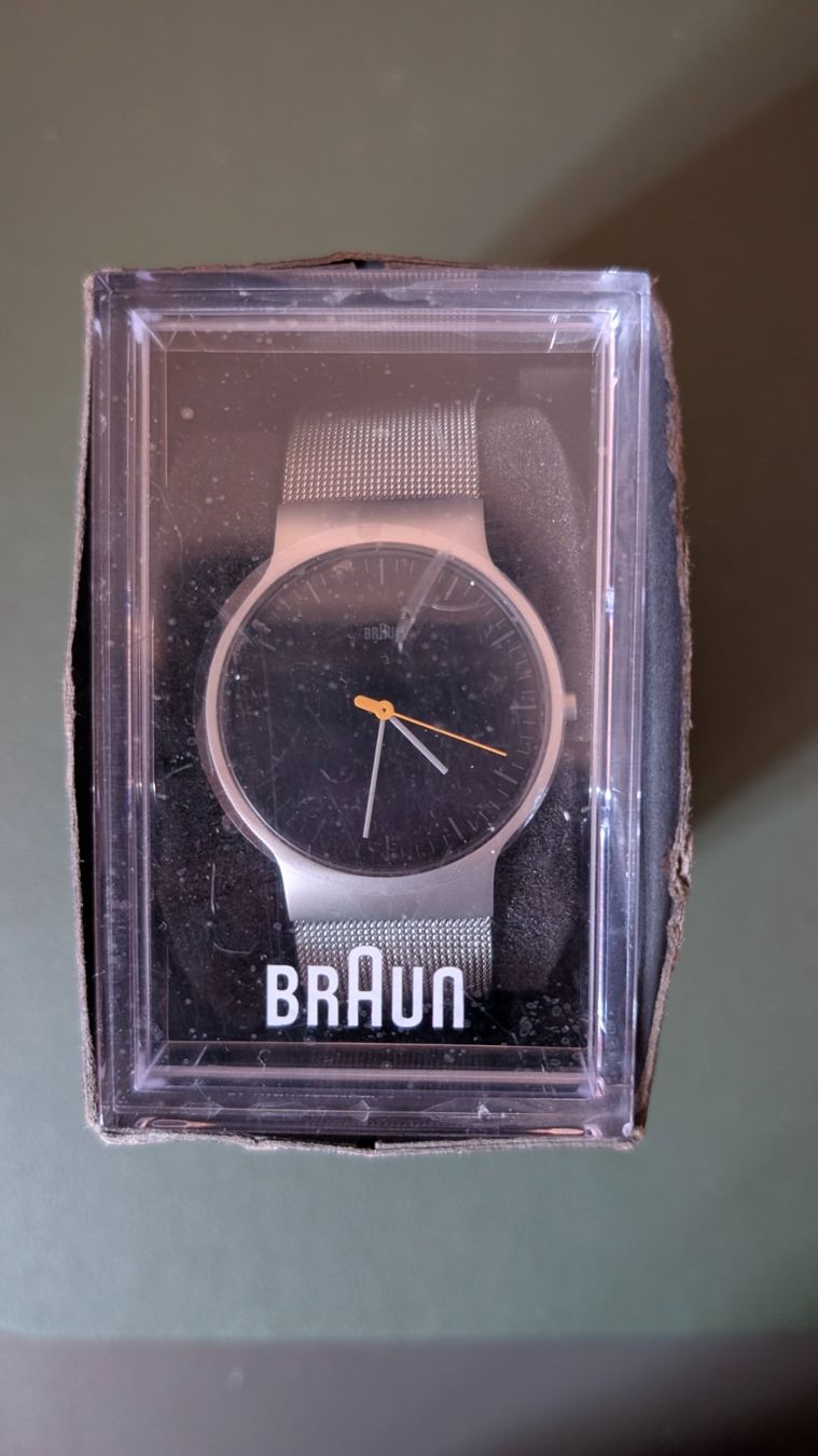 Braun Orologi: Braun Bn0211 [NEUVE] – Nuovo e nell'imballaggio originale da Biel/Bienne venduto da uyan00 3