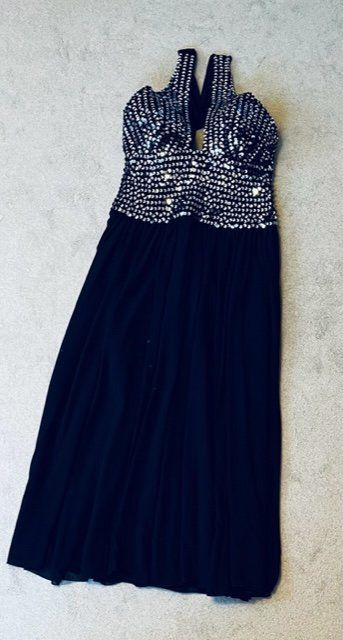 Vestiti: Abendkleid mit Pailletten – Usato da Bözberg venduto da JRose19 1