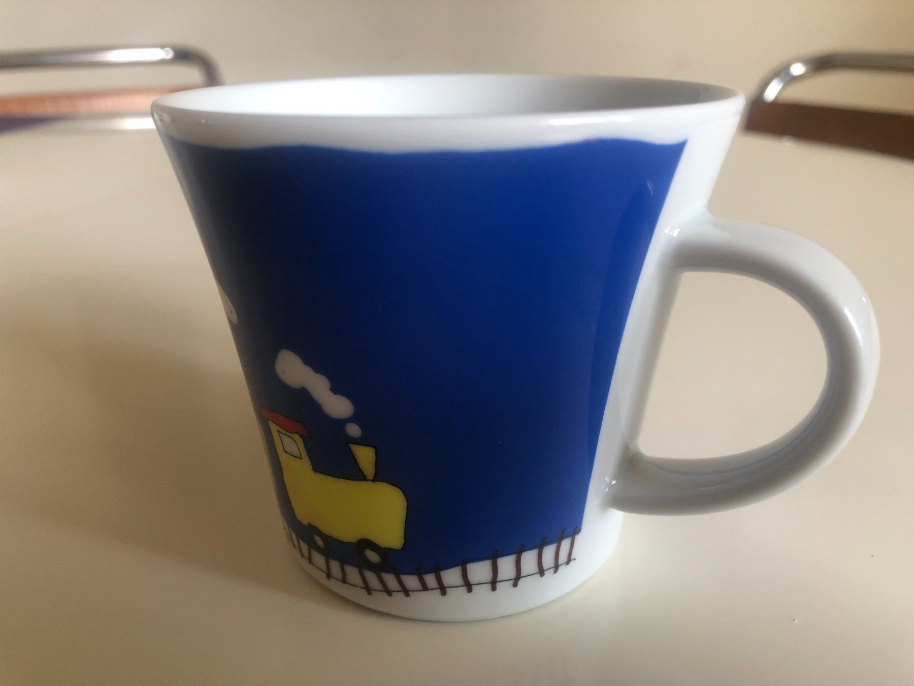 Kahla Tazze: Kindertasse von Kahla – Usato da Bassersdorf venduto da sammelfloh 1