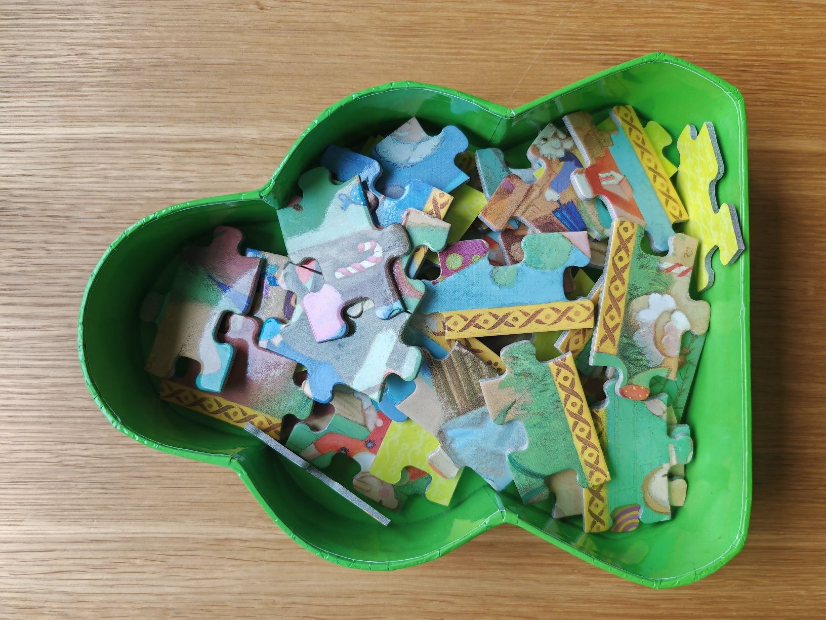 Puzzle: DJECO Puzzle Pinocchio, 50 Teile – Usato da Uster venduto da ang_9wv7 2