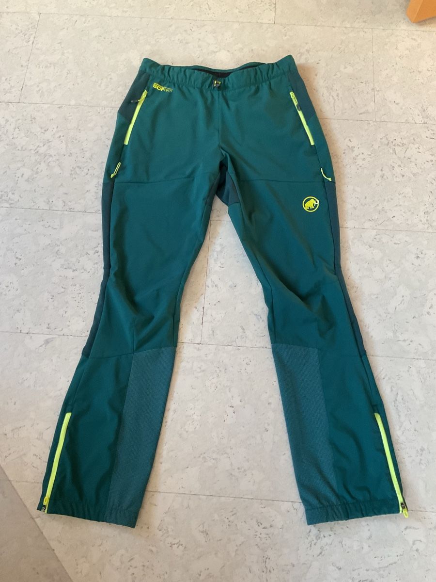 Mammut Pantaloni: Mammut Softech Herrenhosen Wintersport – Usato da Wassen UR venduto da SABDOM
