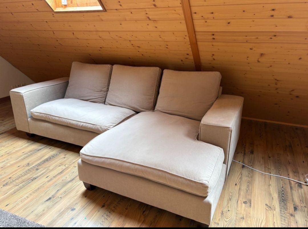 Sofas:  Beige Ecksofa – D'occasion à Bern par emi_hd2p 6