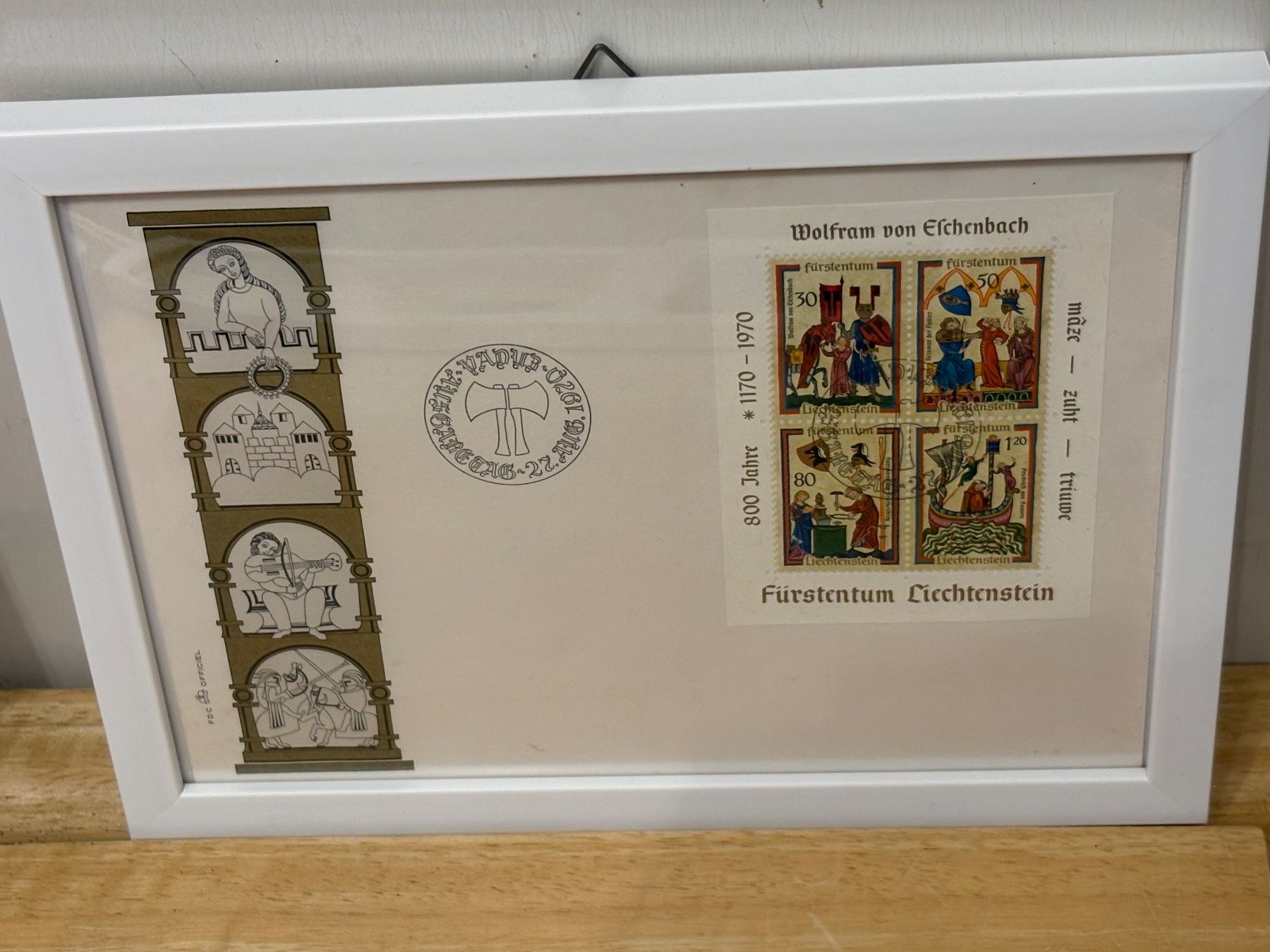 Tutti i francobolli: Briefmarken, 100 Jahre Gotthard-Bahn, Liechtenstein – Usato da Frick venduto da Rukki 2