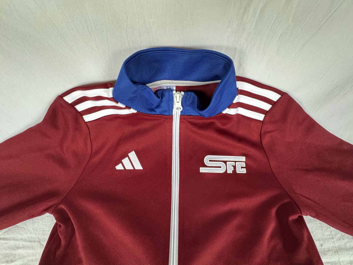 Canottiere & Pantaloni: Jacket Servette FC Jacket Adidas SFC – Usato da GRAND - LANCY venduto da petitpain67 1