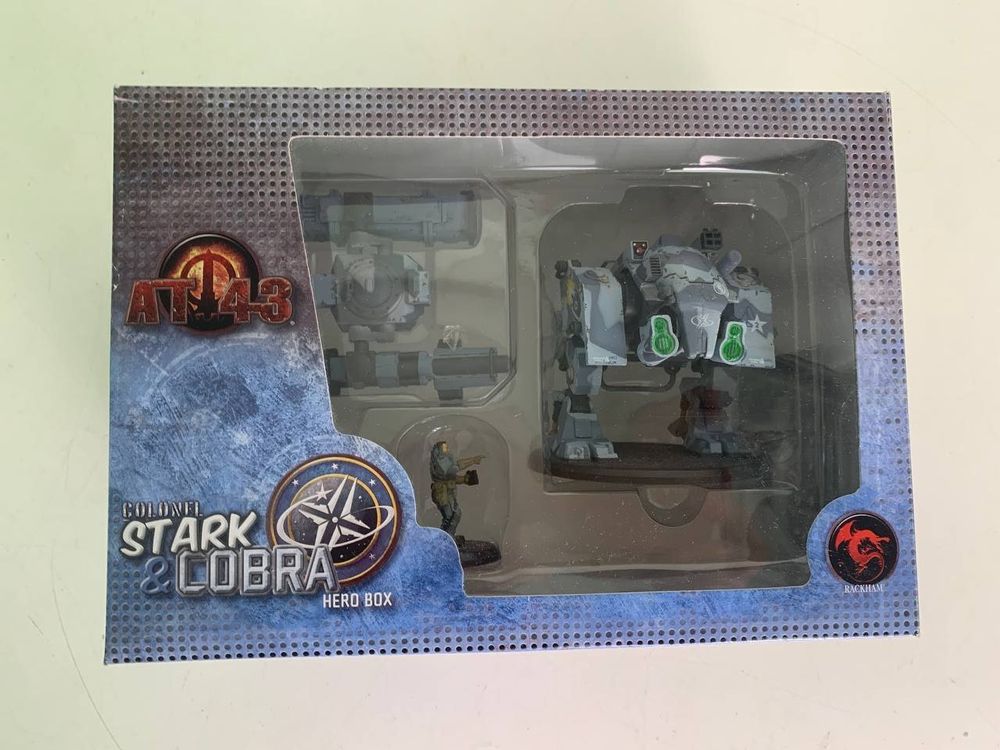 Rackham AT 43 Colonel Stark& Cobra Hero Box Figur Neu L 4697 (Gebraucht ...