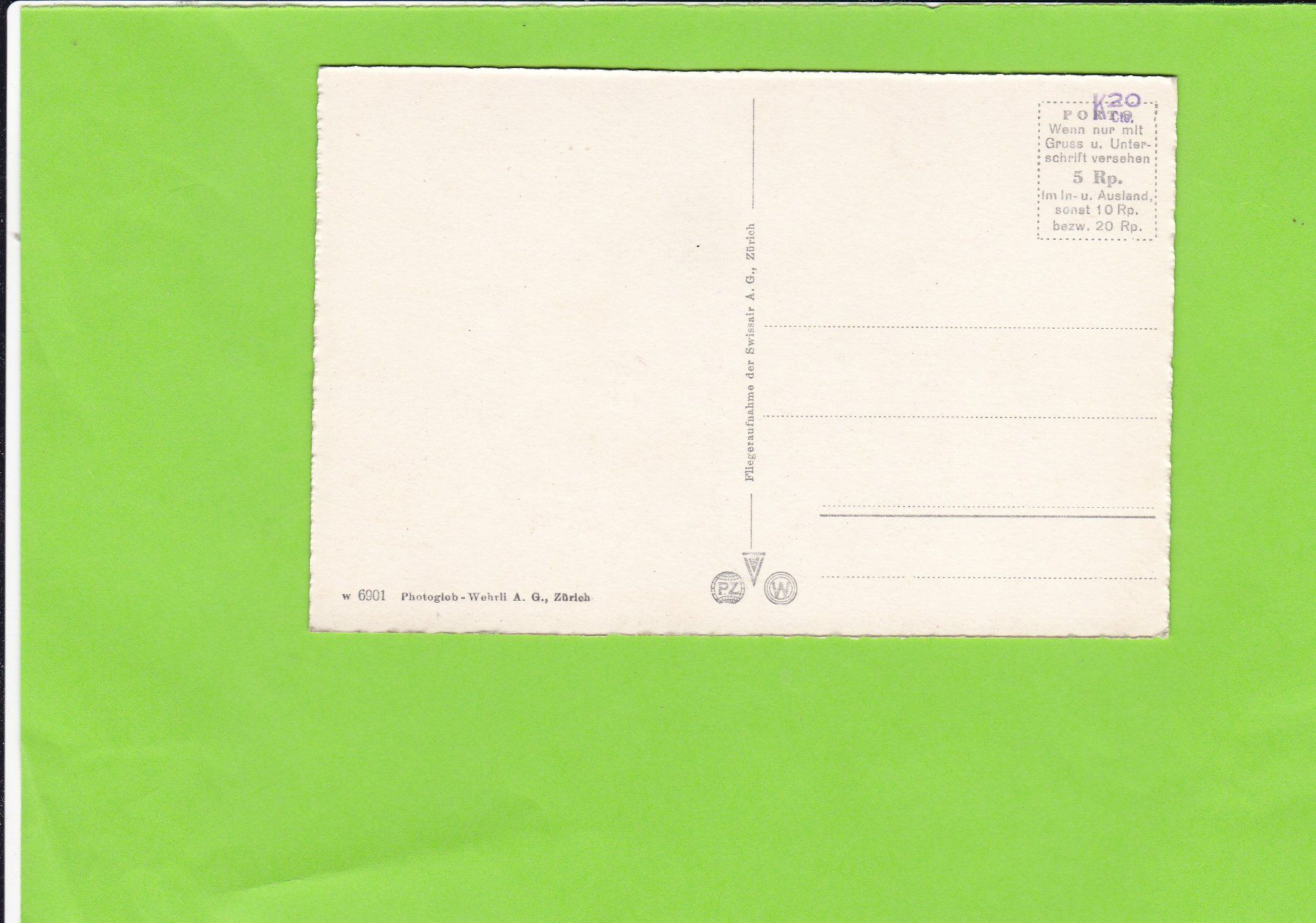 Cartes postales: Zürich – D'occasion à St. Peterzell par neckertal 1