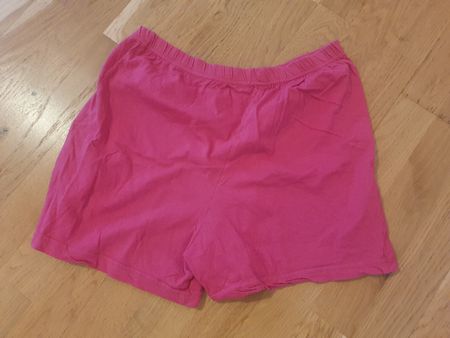 Pijama Hosen, Pink, Grösse L