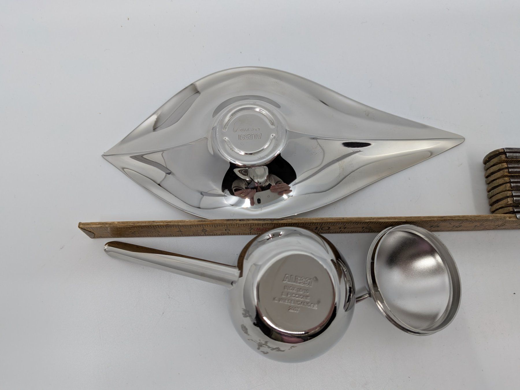 Alessi Elettrodomestici da cucina: Alessi Olivenölkoster – Usato da Emmen venduto da Brockofsky 3