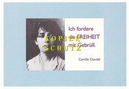 Zitat von Camille Claudel /bm