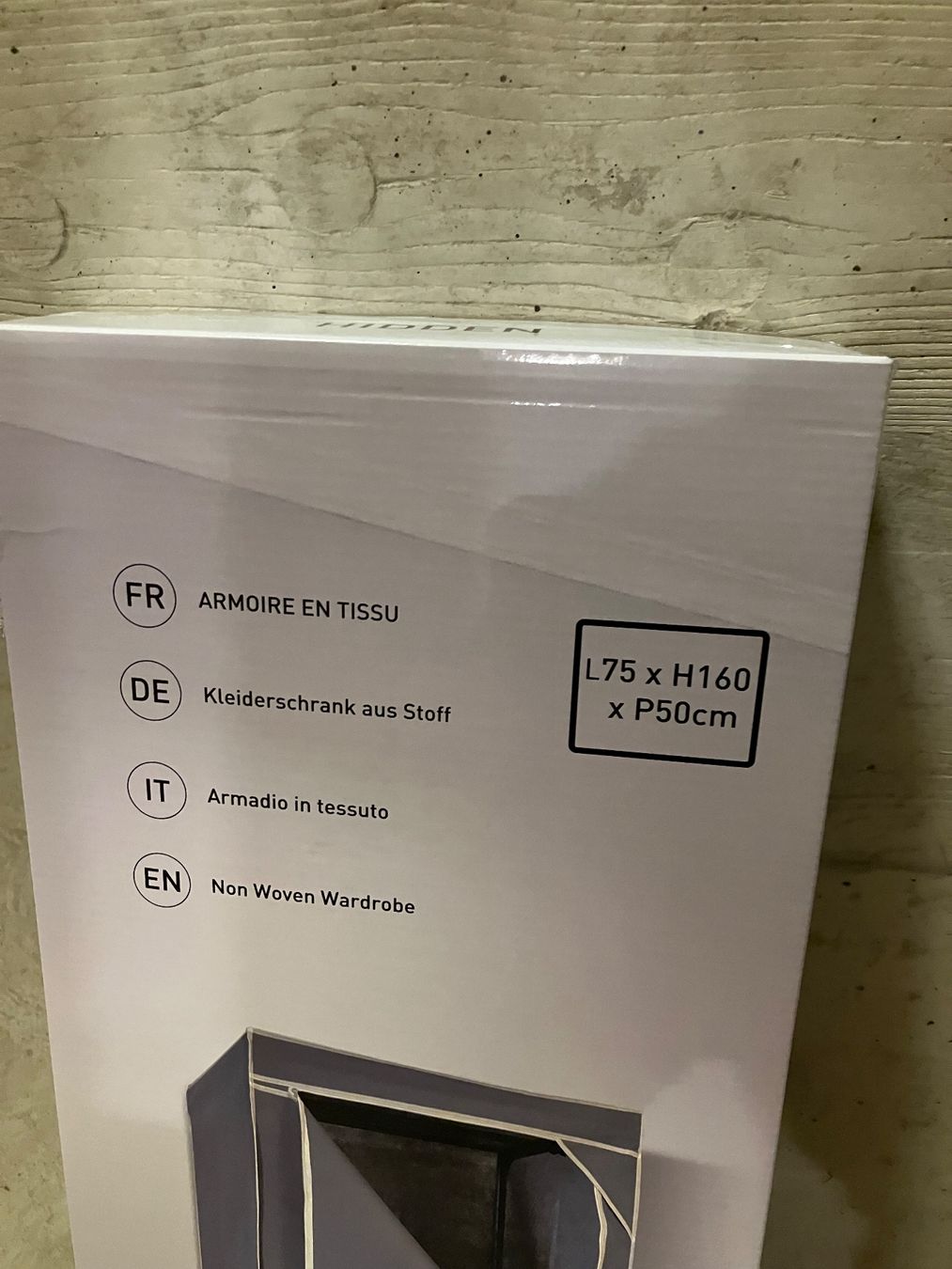 Schränke: Armoire en tissu – Neu und originalverpackt aus Martigny von codek 1