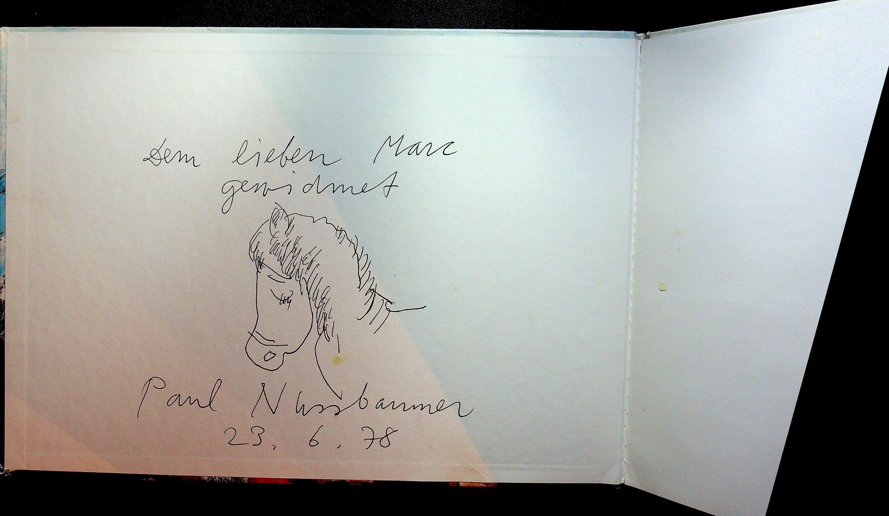 Libri: Paul Nussbaumer Pony-Ranch Atlantis Kinderbücher EA 1972 – Usato da Reitnau venduto da Zaomir 1