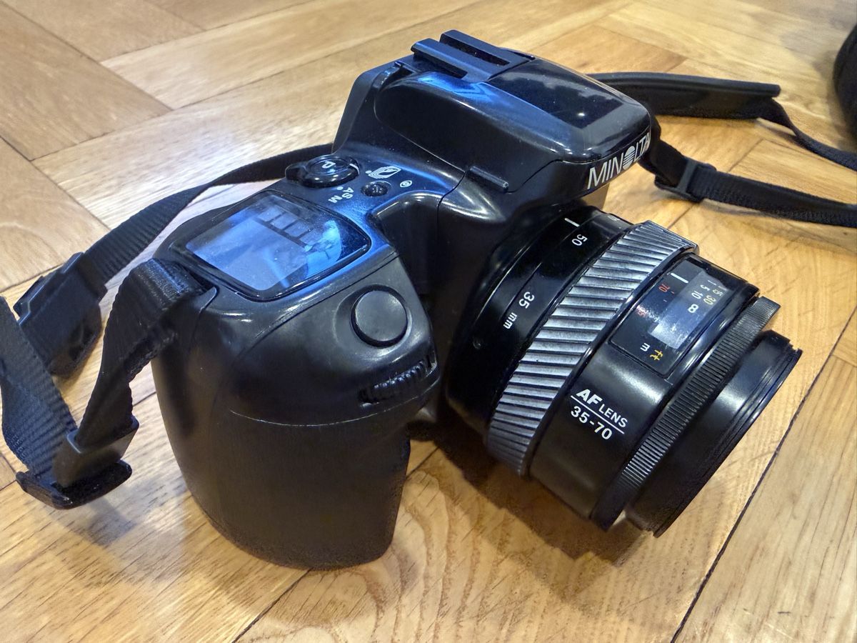 Minolta Kamera: Minolta Dynax 500si Spiegelreflexkamera mit 2 Objektiven,Top – Gebraucht aus Basel von ich-verkauf-dir-was 3