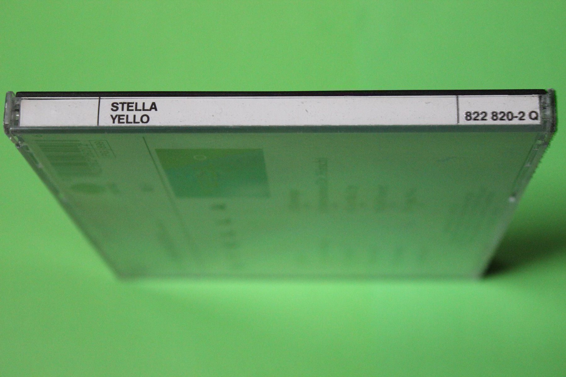 CD: YELLO - STELLA CD 80er-Pressung!!!!!!!!! – Difettoso da Tübach venduto da JamesStone 5