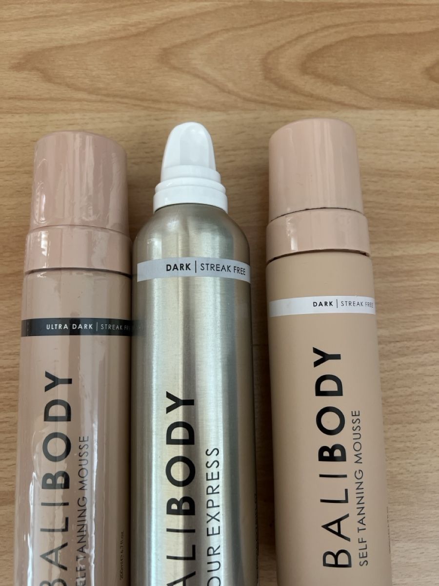 Creme abbronzanti: BaliBody Selbstbräuner Set – Nuovo e nell'imballaggio originale da Zug venduto da wwwx
