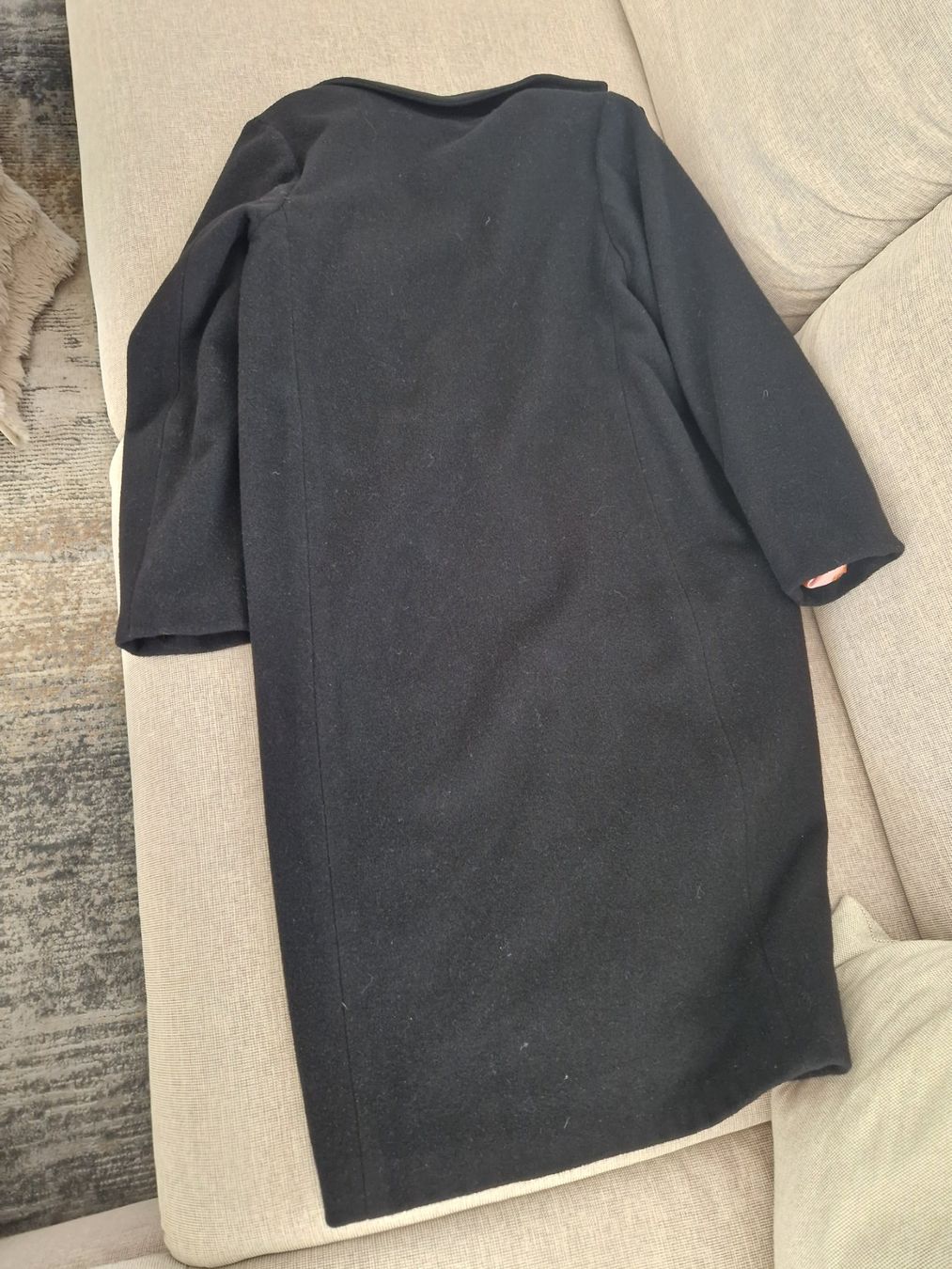 Cappotti: Eleganter Wintermantel, schwarz, Gr. 40 – Usato da Erlinsbach SO venduto da ULIKH 3