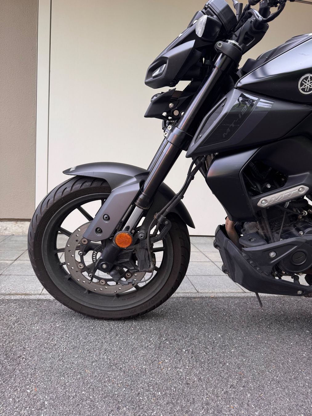 Yamaha Strada: Yamaha MT-125 2022 Tech Black – Usato da Steinhausen venduto da Davide_Margiotta 5