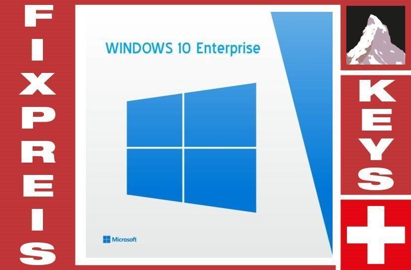 Windows 10 Enterprise [2221] (Gebraucht) in Triesen für CHF 19.9 – mit ...