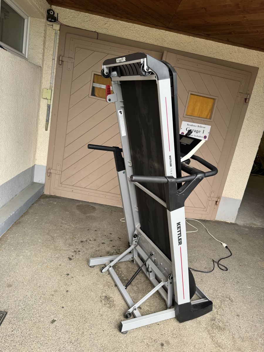 Kettler Hometrainer: Kettler Track 3 Laufband – Usato da Belp venduto da ch1999 5