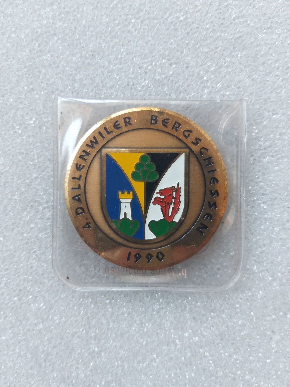 Medaglie: Medaille Dallenwiler Bergschiessen 1990 – Usato da Bauma venduto da SwissMilitaria