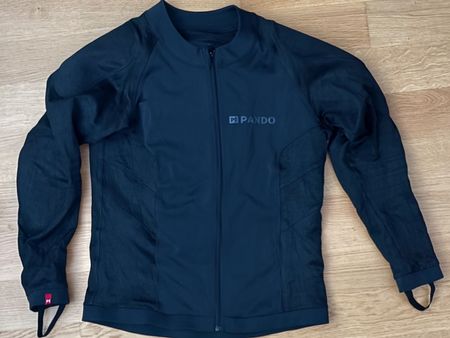 PANDO Moto Shell UH 03 Motorradjacke mit Rückenprotektor