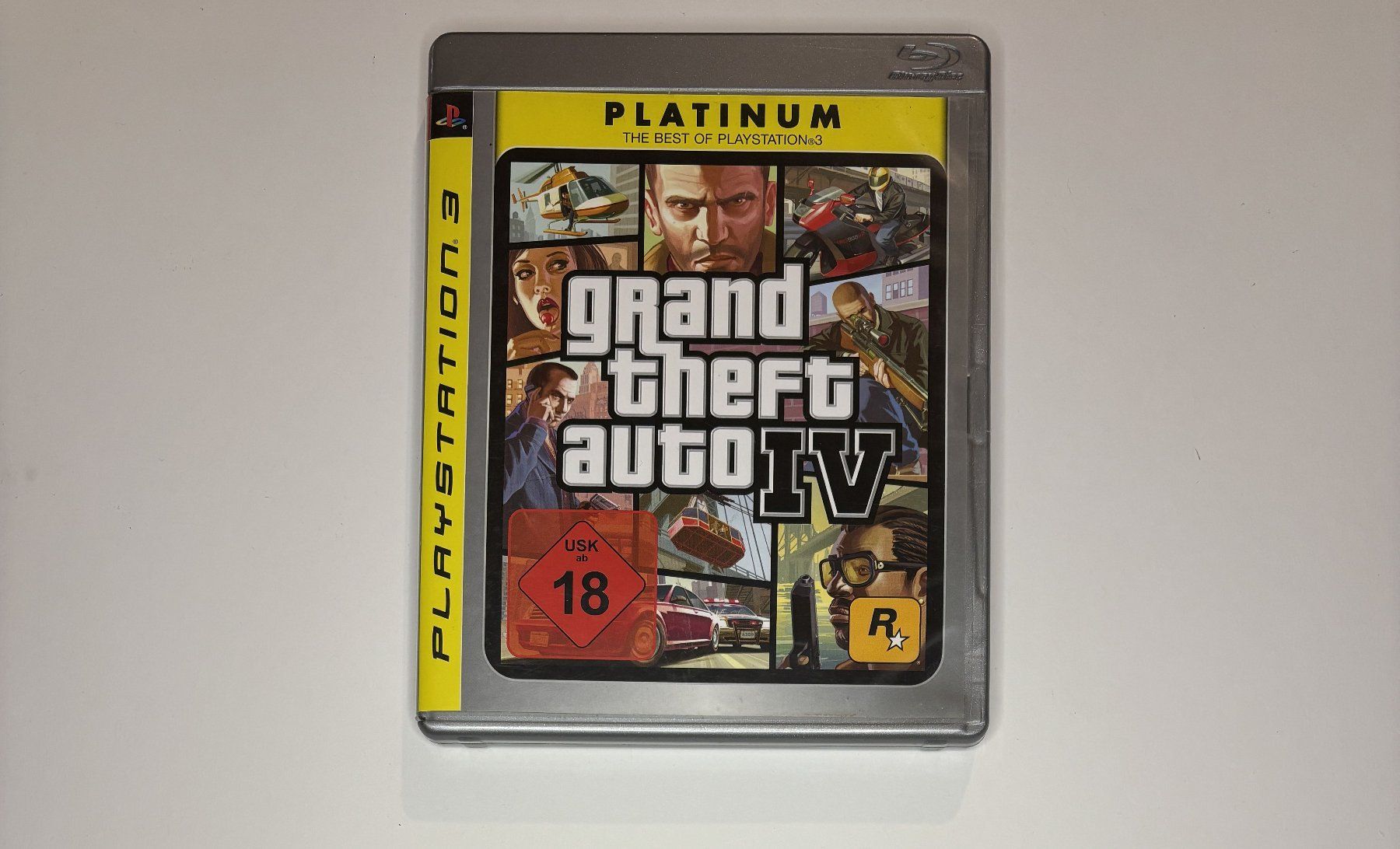 Giochi: PS3 - Grand Theft Auto IV – Usato da Allschwil venduto da Bullach