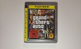 PS3 - Grand Theft Auto IV