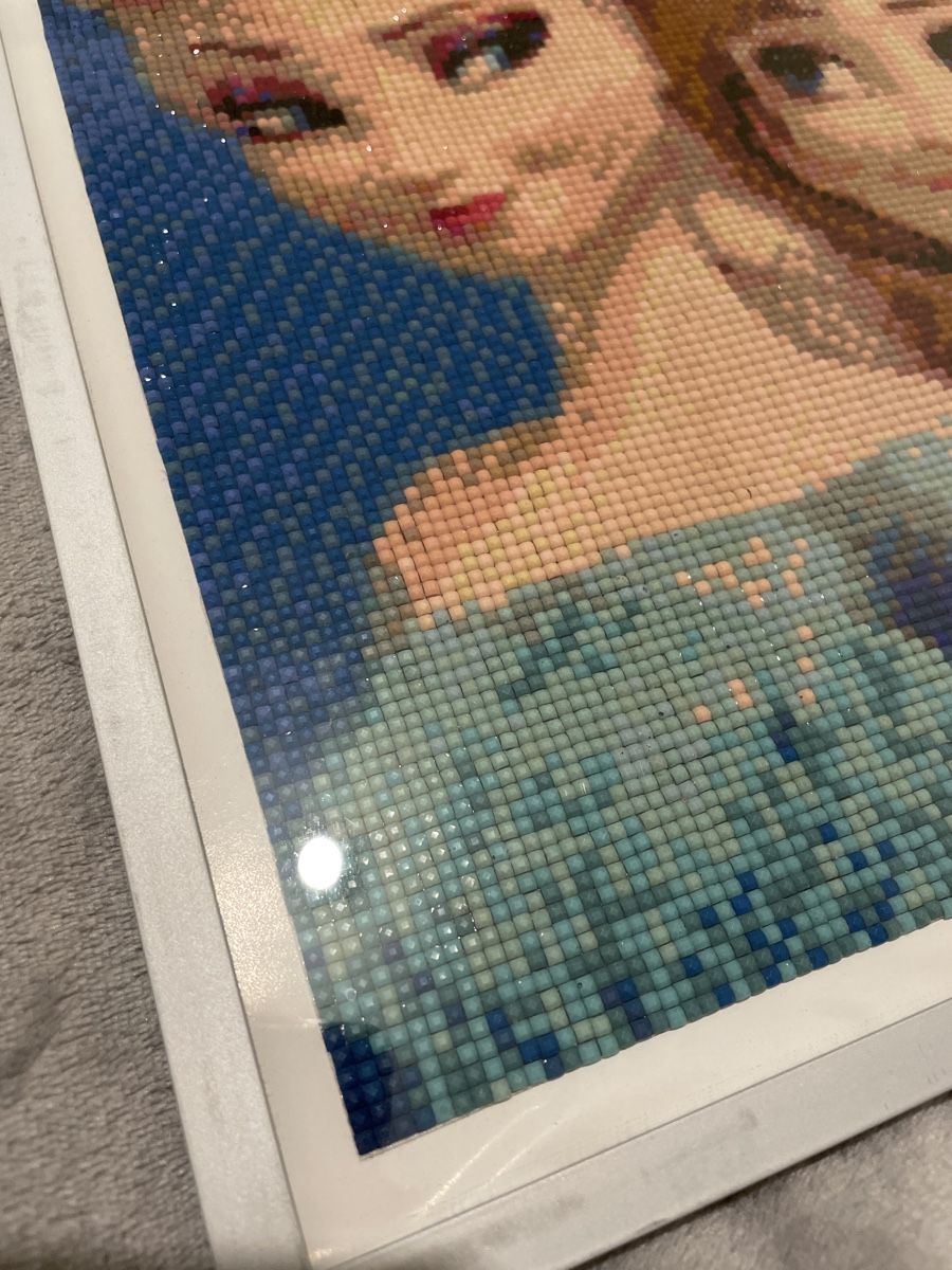 Foto & Immagini: Diamant Painting "Die Eiskönigin" – Usato da Rüfenacht BE venduto da Edinas_shop 3