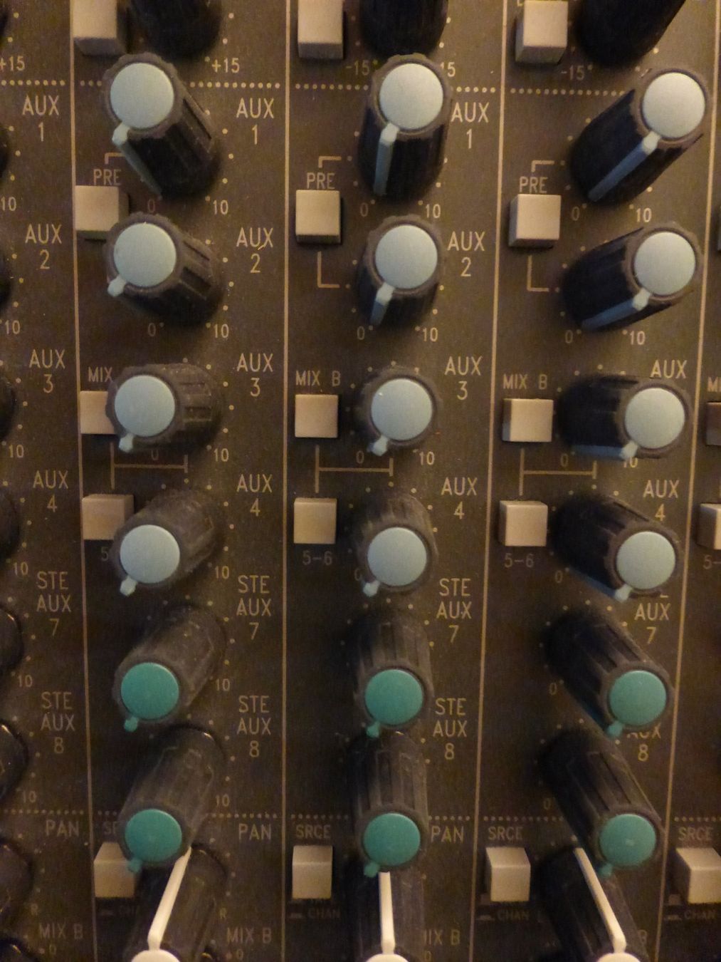 Soundcraft Console di mixaggio: Soundcraft Ghost 24 Kanal Expansion – Usato da Zumikon venduto da psisound 8