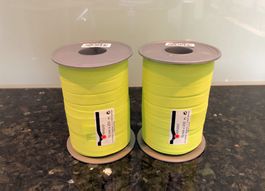 Geschenkband 2er Set, 1cm x 200m
