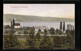 Steckborn, Ortsansicht mit Schloss Glari