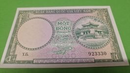 Seltene 1 Dong Banknote aus Vietnam, NEU
