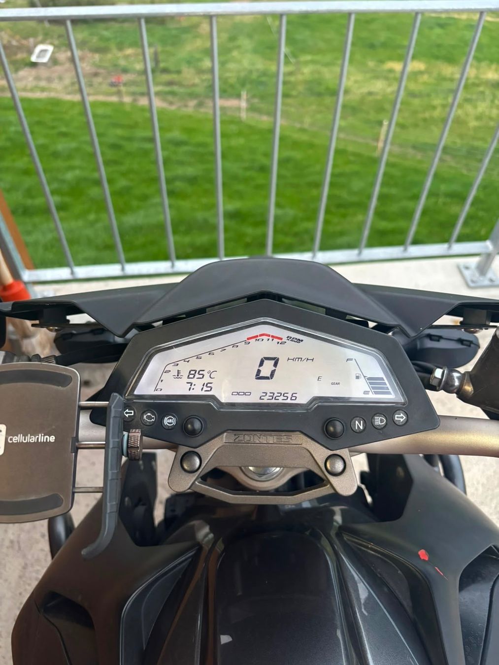 Zontes Route: Zontes 125 – D'occasion à Homberg b. Thun par leo_ww8k 3