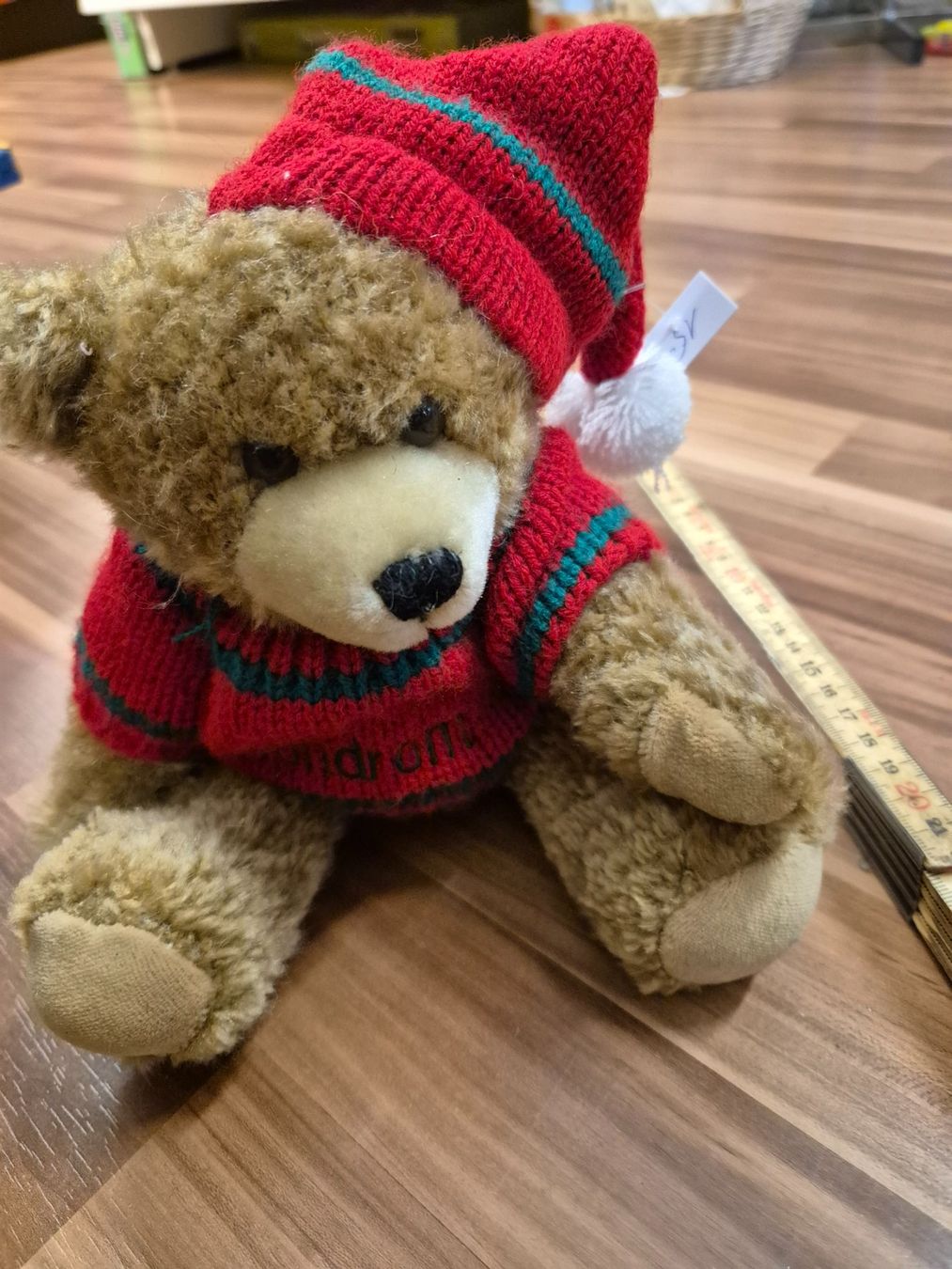 Giocattoli: Teddybär "Gondrom" mit Mütze & Pulli K19 – Usato da Schwarzenburg venduto da Flamingo07 1
