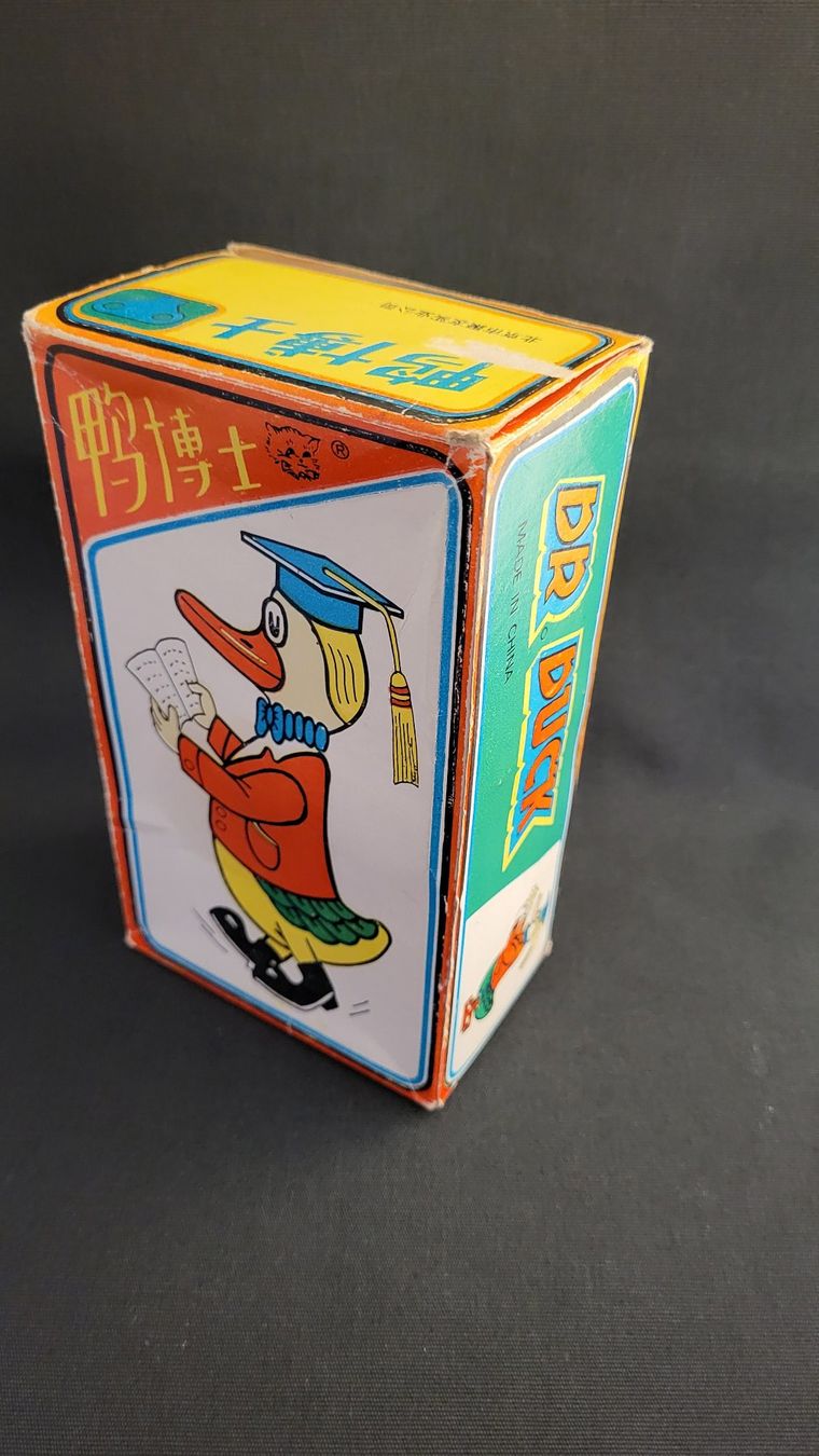 Giocattoli: Dr. Duck – Nuovo e nell'imballaggio originale da Basel venduto da spinne02 6