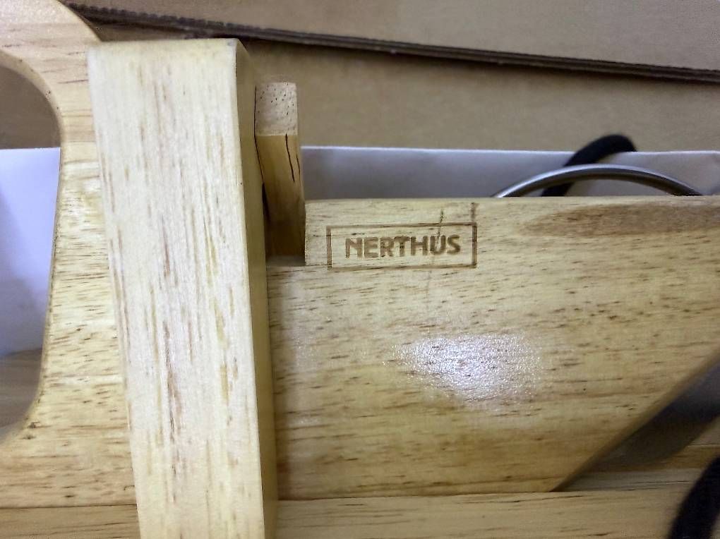 Elettrodomestici da cucina: Nerthus Fleischhobel aus Holz - Top Zustand – Nuovo (secondo la descrizione) da Winkel venduto da Sergiom 4