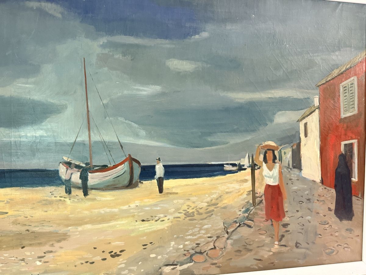 Tableaux: Bruno Heiz - Ölgemälde  – D'occasion à Solothurn par NUVICO 5