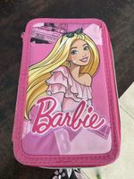 Etui Barbie pink mit Reissverschluss Kinder Schulbedarf