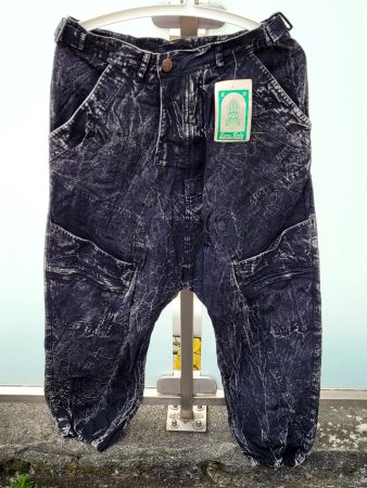 NEU! Boom Baba Pump Pants Aladin Jeans Gr. M Hippie Boho Goa