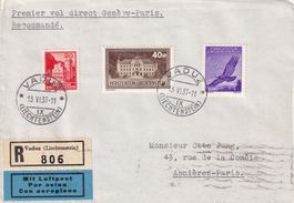 Erster Direktflug Genf-Paris, ab FL (RF 37.5.bL, CHF 200)