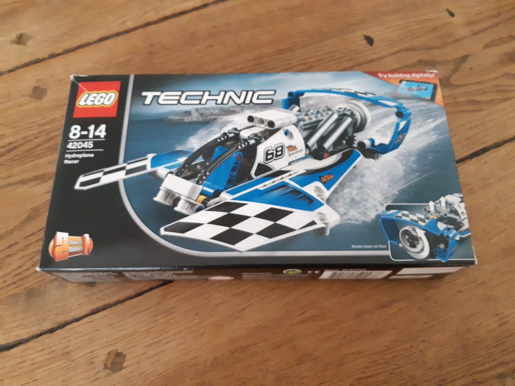 Lego Jouets: Lego Technic 42045 Renngleitboot – D'occasion à Müllheim-Dorf par 207mo 3