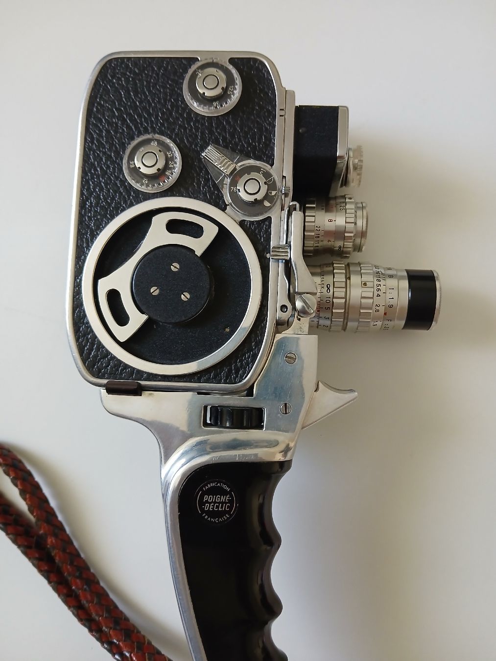 Bolex Fotocamera: Caméra Paillard Bolex B8L avec accessoires et documents – Usato da Nidau venduto da Antik65 2